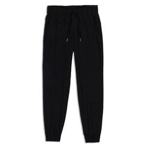 Lululemon On The Fly Jogger Black Size 10